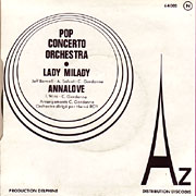 POP CONCERTO ORCHESTRA / Lady Milady / Annalove